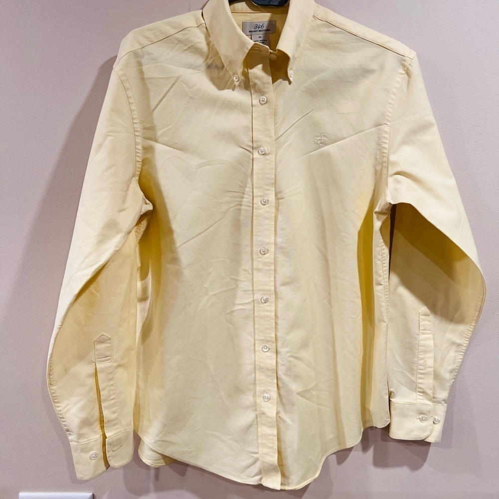 🔥Brooks Brothers Men's Yellow Shirt🔥